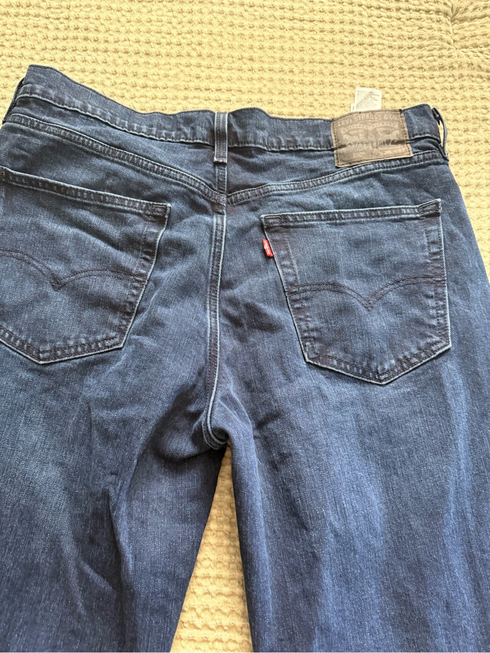 🔥🔥BACK TO SCHOOL🔥🔥Levi's Men's Dark Blue Denim Jeans 36/32